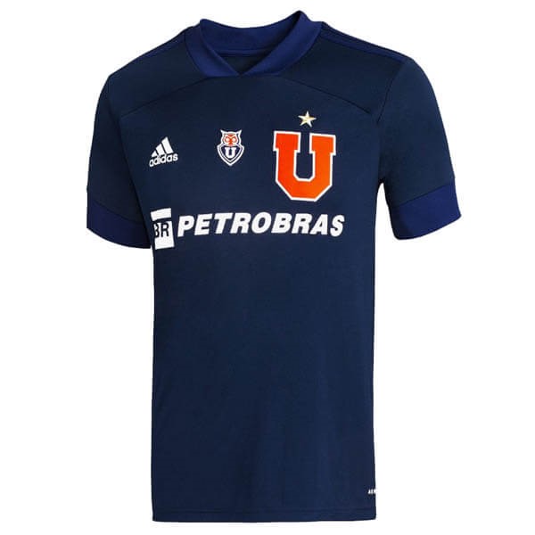 Camiseta Universidad De Chile Replica Primera Ropa 2020/21 Azul